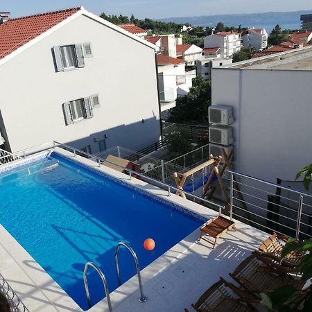Apartments Leptiric Подстрана Экстерьер фото